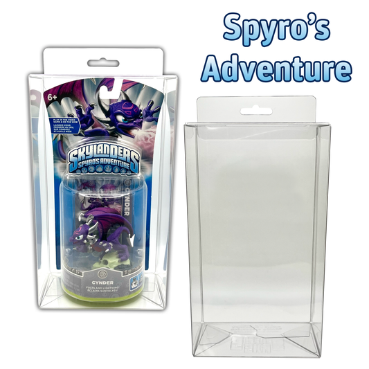 Skylanders Spyro's Adventure Sky Sleeve | Protective Display Case (For Single Pack Figures)